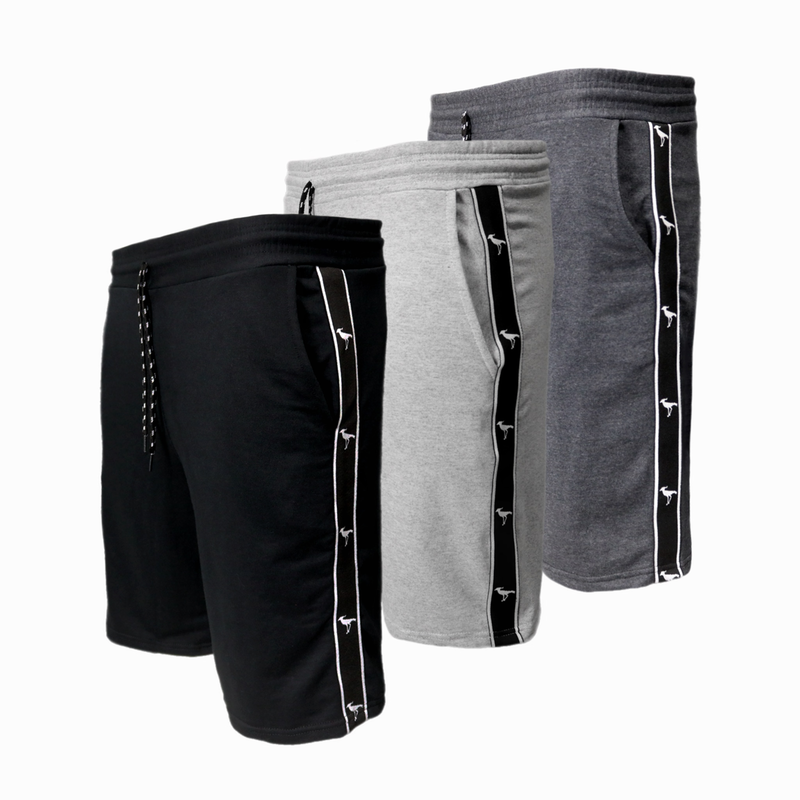 3 Bermudas de Moletom Premium