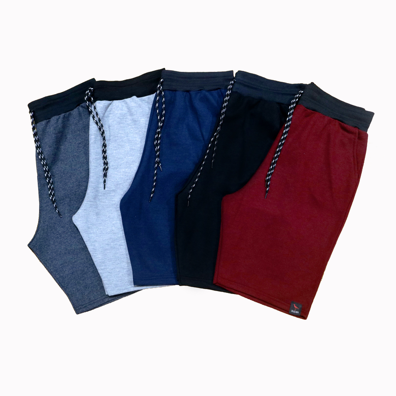 COMPRE 3 LEVE 5 - Bermudas Masculinas de Moletom