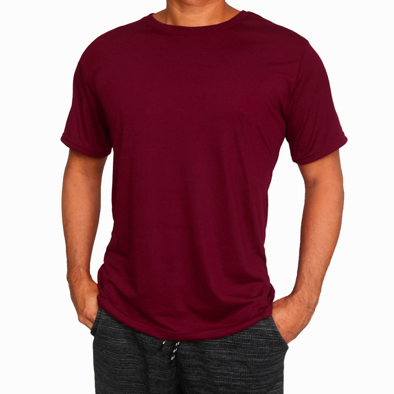 Camiseta Básica Vinho