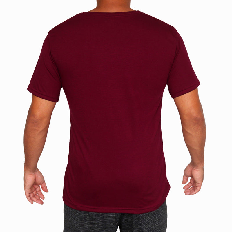 Camiseta Básica Vinho