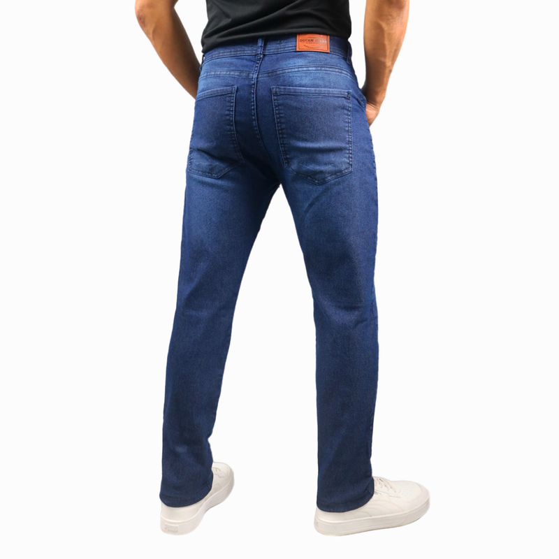 COMPRE 2 LEVE 3-  Calças Jeans Premium Azul/Preta/Azul escuro