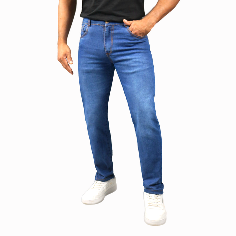 Calça Jeans Azul