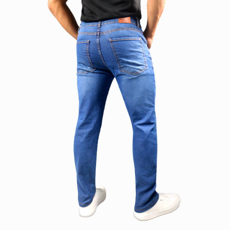 Calça Jeans Azul