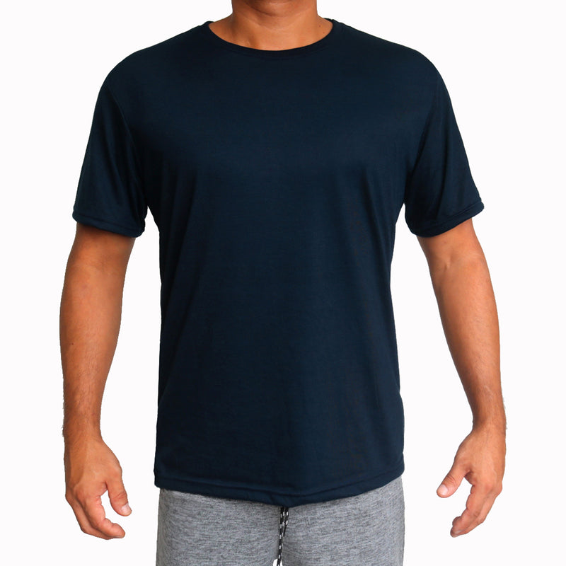 Camiseta Básica Azul Marinho