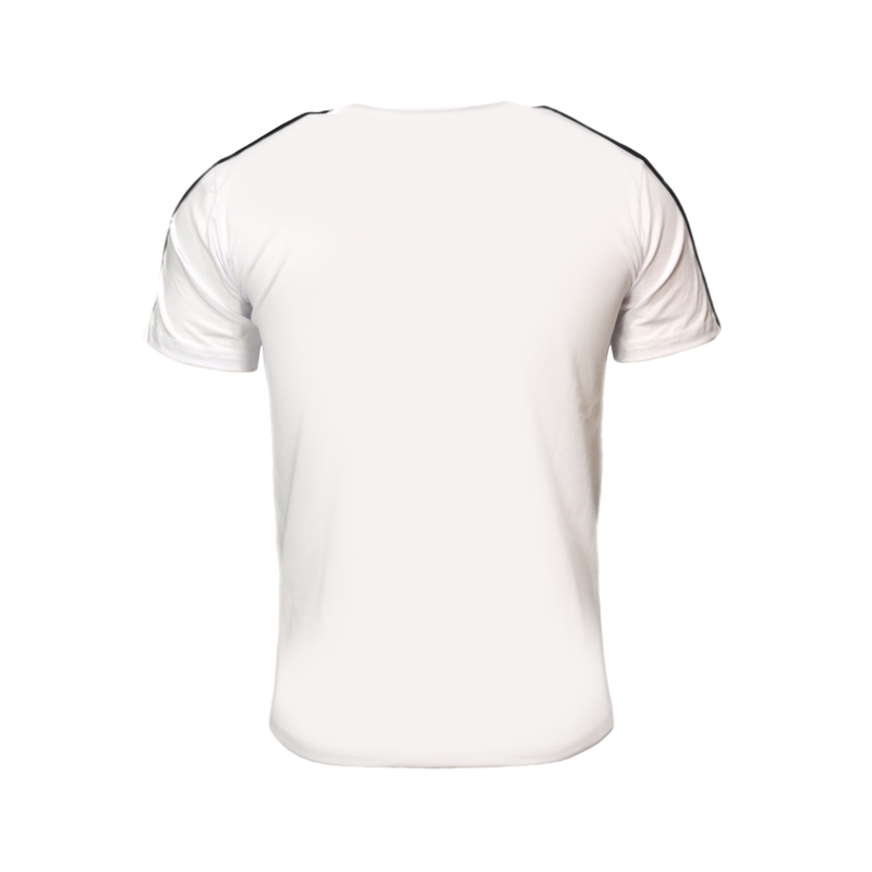 Camiseta malha peruana (100% algodão) branca
