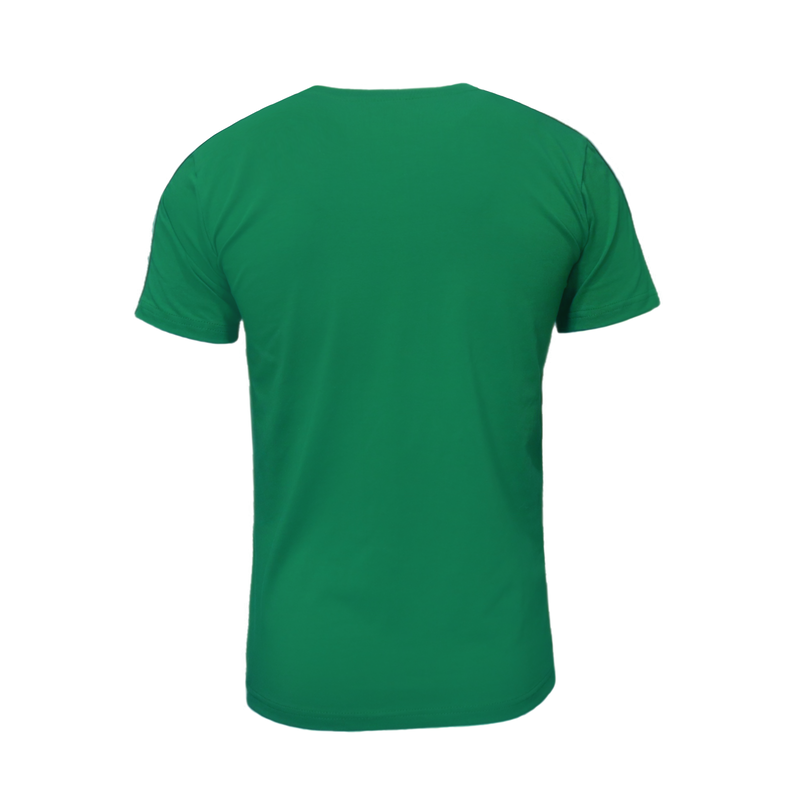 Camiseta malha peruana (100% algodão) verde Amazônia