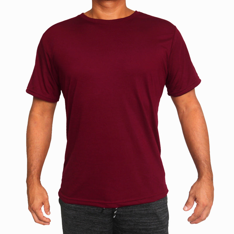 Camiseta Básica Vinho