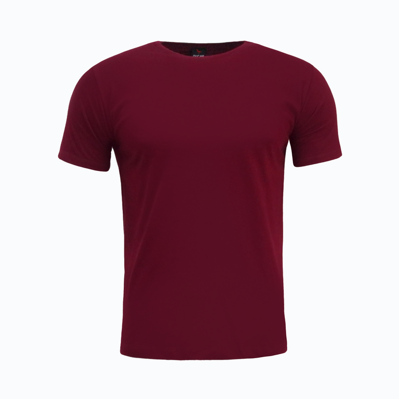 Camiseta vinho 100% algodão